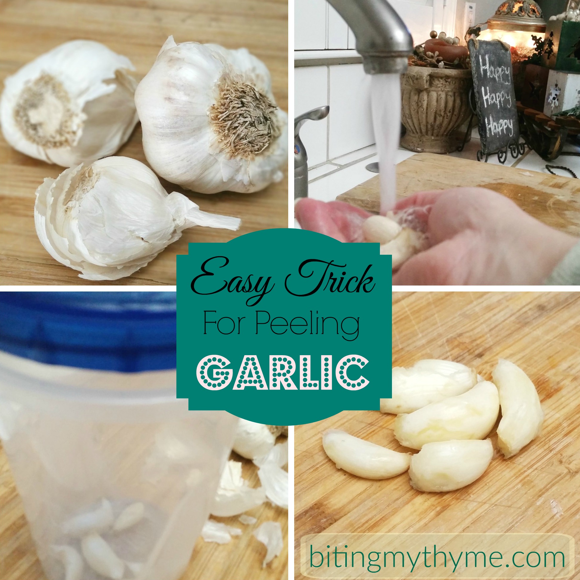 Kitchen Trick Garlic Peel 2