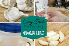 Kitchen Trick Garlic Peel 2
